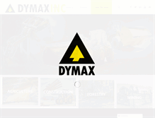 Tablet Screenshot of dymaxinc.com